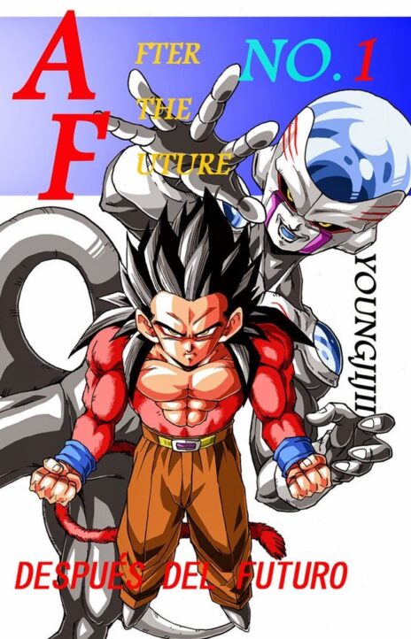 Dragon Ball AF_ After the Future DE Cover Image