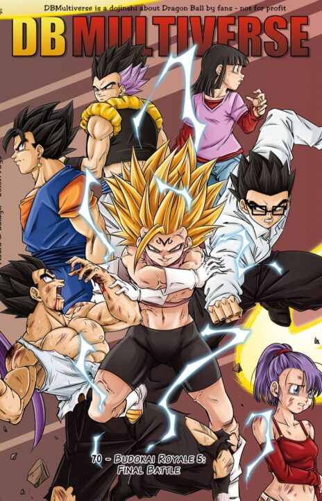 Dragon Ball Multiverse DE Cover Image
