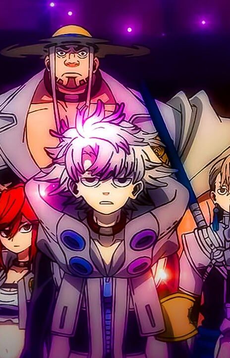 Gachiakuta EN Cover Image