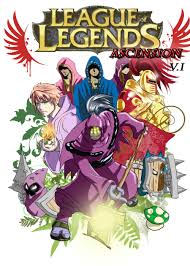 League of Legends_ Ascension DE Cover Image