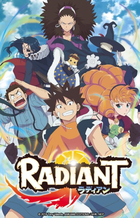 Radiant EN Cover Image