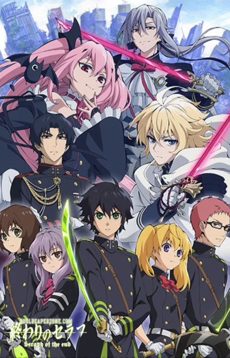 Seraph of the End Vampire Reign EN Cover Image