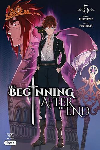 The Beginning After the End DE Cover Image