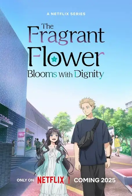 The Fragrant Flower Blooms With Dignity EN Cover Image