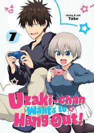 Uzaki chan Wants to Hang Out! EN Cover Image