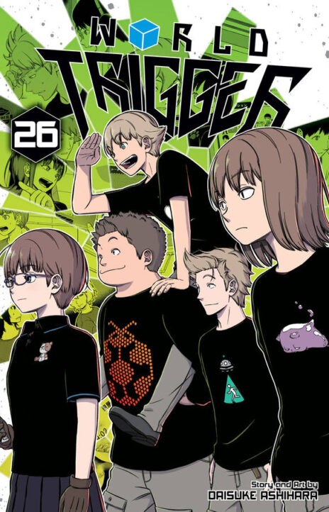World Trigger EN Cover Image