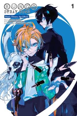 Bungo Stray Dogs Dazai, Chuuya, Age Fifteen EN Cover Image
