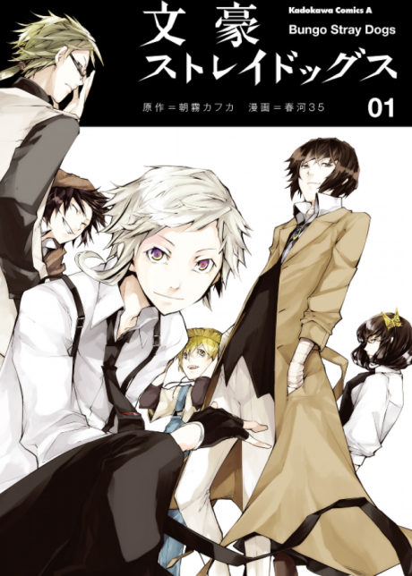 Bungou Stray Dogs TR Cover Image