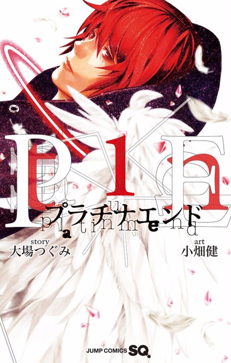 Platinum End TR Cover Image