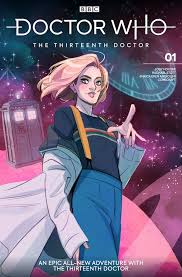Doctor Who - New Adventures with the 13th Doctor PT Cover Image