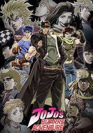 Jojo's Bizarre Adventure PT Cover Image