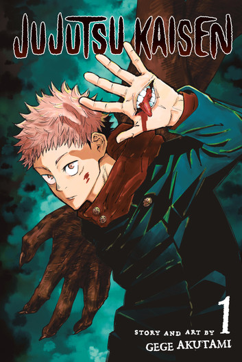 Jujutsu Kaisen Mangá PT Cover Image