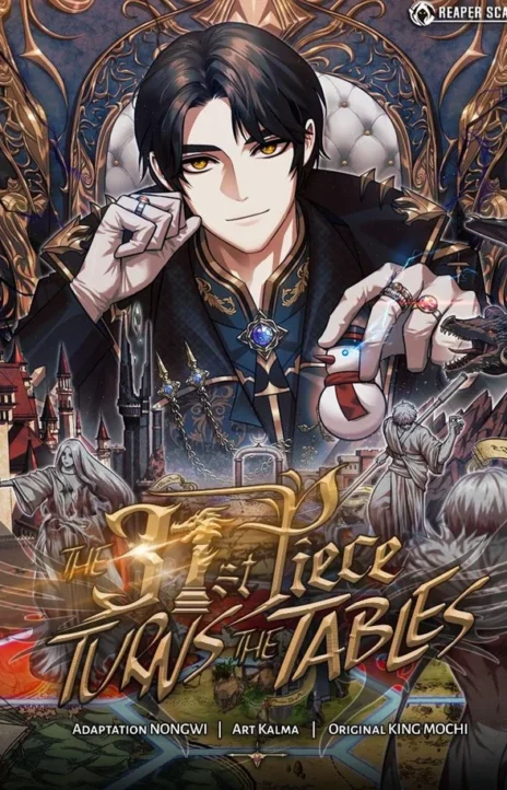 The 31st Piece Turns the Tables PT Cover Image