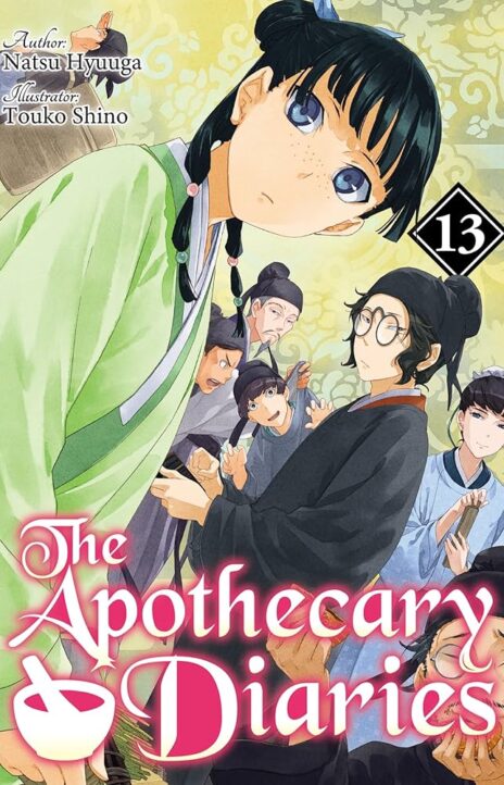 The Apothecary Diaries EN Cover Image