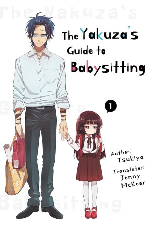 The Yakuza's Guide to Babysitting PT Cover Image
